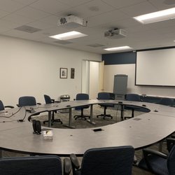 UTC Toastmasters - The Toastmasters meeting room.