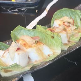 Sea Bass wrap Sea Bass wrap