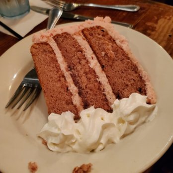 The Loft - Strawberry Cake - New American Near Me - Columbus, Georgia