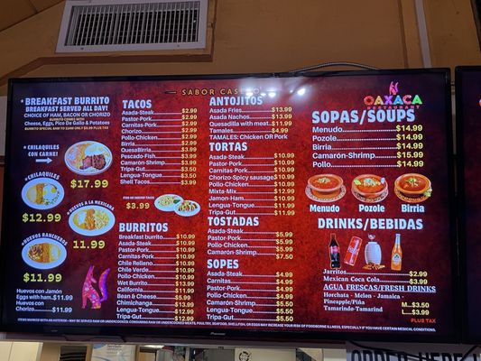 Oaxaca Restaurant: Sabor Casero by null