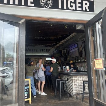 White Tiger - Front - American Near Me - Austin, Texas