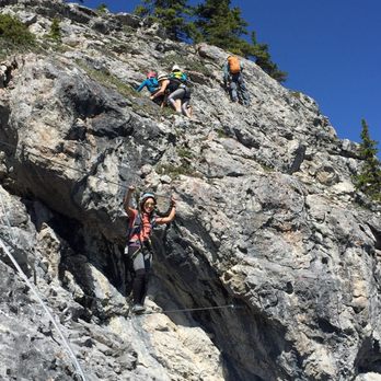 Norquay Via Ferrata - Hiking Near Me - Banff, Alberta Norquay Via Ferrata - Hiking Near Me - Banff, Alberta