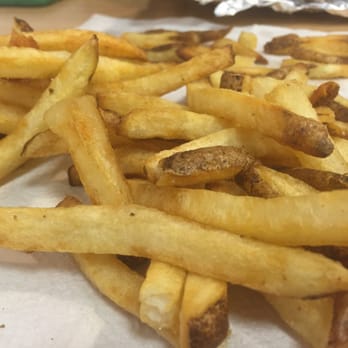 Five Guys - My kryptonite.  I love these fries!! - Burgers Near Me - Indianapolis, Indiana