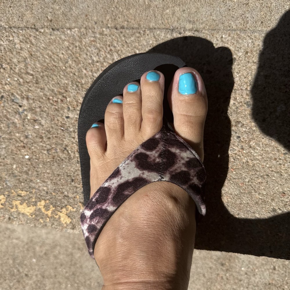 Bomb Nails - Not happy with this at all - Nail Salons Near Me - Aurora, Colorado