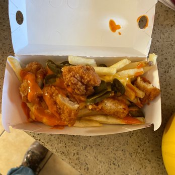 Jack in the Box - Spicy Roost Fries - Fast Food Near Me - Hercules, California