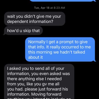 Speedy Tax Refunds - Look at this tone from a "professional" - Tax Services Near Me - Columbus, Ohio