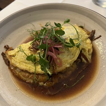 Lucille's - Oxtail Omelette - New American Near Me - Houston, Texas