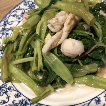 新斗記 - Vegetable with squids - Cantonese Near Me - Hong Kong, HK 新斗記 - Vegetable with squids - Cantonese Near Me - Hong Kong, HK