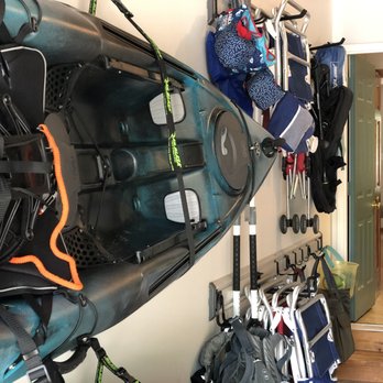 Blue Ridge Fixed - Garage - Kayak & Wall Storage - Handyman Near Me