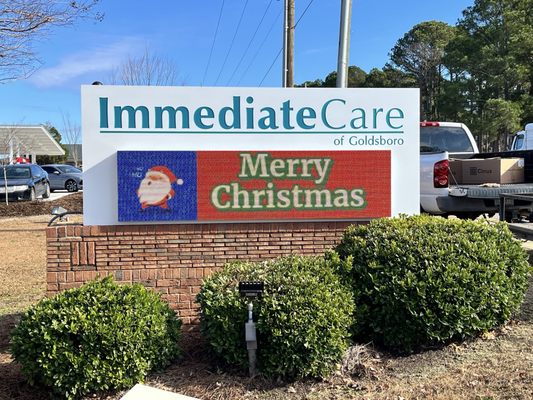 Photo of Redsquare Signs - Wilson, NC, US. Immediate Care of Goldsboro