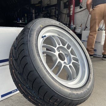 CA Tire - Nitto tires on Enkei Rpf1s - Tires Near Me - Los Angeles, California CA Tire - Nitto tires on Enkei Rpf1s - Tires Near Me - Los Angeles, California