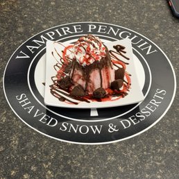 The best shaved ice! A must try!