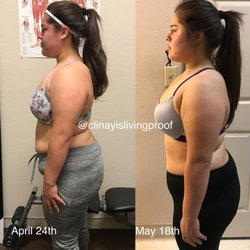 Living Proof Strength and Fitness - Client transformation!
