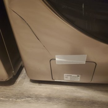 Efficient Relocation Moving and Storage - this gouge happened in move - Movers Near Me