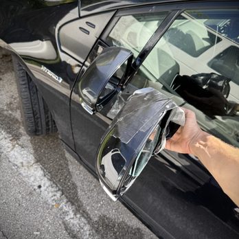Good Note Handyman - Replaced a broken door mirror on a client's 2022 Toyota Prius - Handyman Near Me