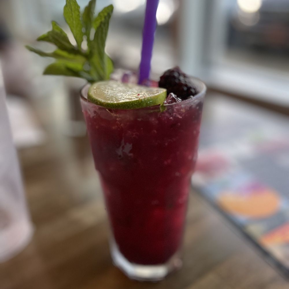 Mezcalito - Apex - Virgin Blackberry Mojito - Mexican Near Me - Apex, North Carolina Mezcalito - Apex - Virgin Blackberry Mojito - Mexican Near Me - Apex, North Carolina