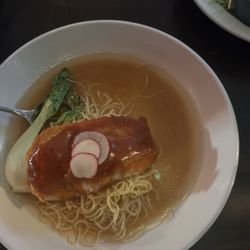 Hooked Bar & Grill - Miso Glazed Salmon