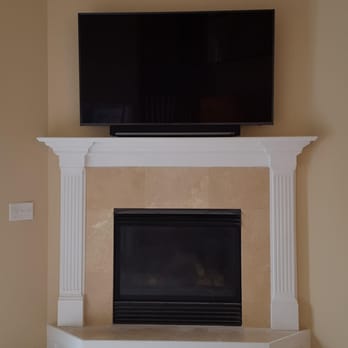 Control Freeks - Sometimes a little is all it takes.  Customer bought a new town home and just wanted to improve their TV sound plus have the ... - Home Theatre Installation Near Me - Harmony, Pennsylvania
