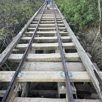 Koko Crater Trail - Hiking Near Me - Honolulu, Hawaii