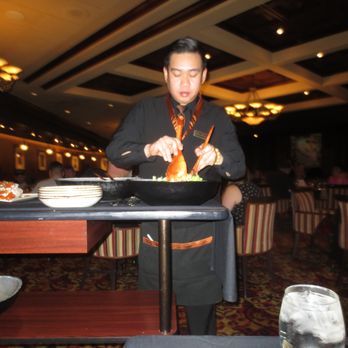 Silverado Steak House - salad tossed table-side - Steakhouses Near Me - Las Vegas, Nevada
