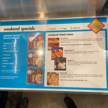 Vik's Chaat - Menu - Indian Near Me - Berkeley, California Vik's Chaat - Menu - Indian Near Me - Berkeley, California