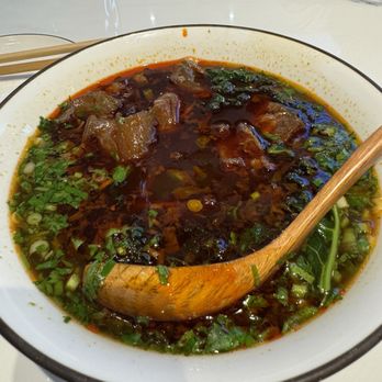 Noodle St - SPICY BEEF TENDON NOODLE - Noodles Near Me - Arcadia, California Noodle St - SPICY BEEF TENDON NOODLE - Noodles Near Me - Arcadia, California