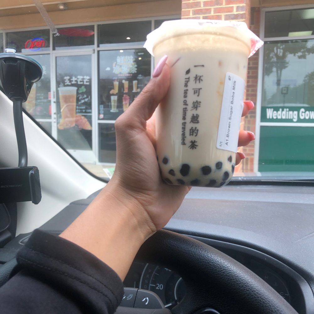 Modern Tea Shop - A1. Brown Sugar Boba Milk Tea - Bubble Tea Near Me - Suwanee, Georgia Modern Tea Shop - A1. Brown Sugar Boba Milk Tea - Bubble Tea Near Me - Suwanee, Georgia