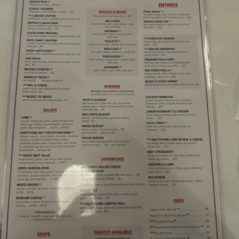 Red Stripe - Menu as of 10/13/23 - Breakfast & Brunch Near Me - Providence, Rhode Island Red Stripe - Menu as of 10/13/23 - Breakfast & Brunch Near Me - Providence, Rhode Island