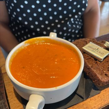 1837 Bar & Brasserie - Barley & squash soup - Irish Near Me - Dublin, D 1837 Bar & Brasserie - Barley & squash soup - Irish Near Me - Dublin, D