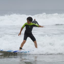 Learn To Surf - Focused...