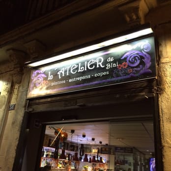 L'Atelier de Blai - Tapas Bars Near Me - Barcelona, B