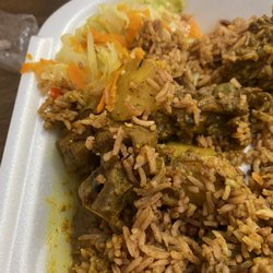 Jah Love Caribbean Restaurant - What was left