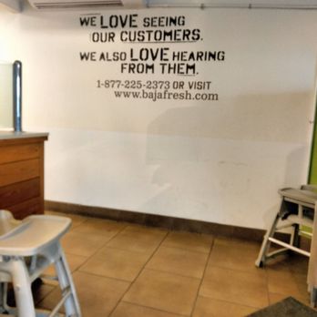 Baja Fresh - Wall - Mexican Near Me - Timonium, Maryland Baja Fresh - Wall - Mexican Near Me - Timonium, Maryland