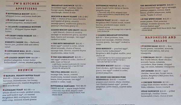 Menu photo 1 JW’s Kitchen Springfield, MO Menu photo 1 JW’s Kitchen Springfield, MO
