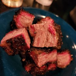MOJO no.4 Urban BBQ Whiskey Bar - Burnt ends