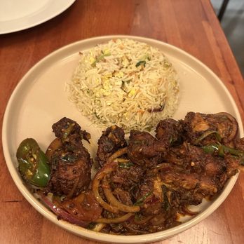 Kurrypinch - The Deviled Chicken - Sri Lankan Near Me - Los Angeles, California