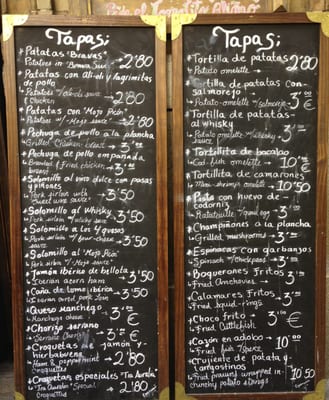 Menu photo 4 Casa Tomate Seville, SE