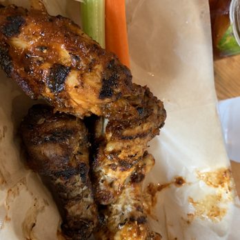 The Container - Jerk wings - Pizza Near Me - Durango, Colorado