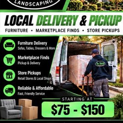 Tru Trimming Landscaping - Local furniture delivery, marketplace pickups, and store pickups starting at $75.