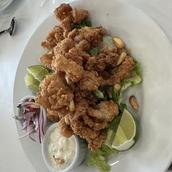 La Ronda Restaurant - Calamari Calamar Frito - Peruvian Near Me - San Mateo, California La Ronda Restaurant - Calamari Calamar Frito - Peruvian Near Me - San Mateo, California