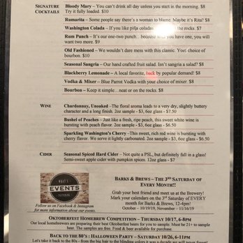 The Washington Brewing - 18Oct2019 - Brewpubs Near Me - Washington, Pennsylvania The Washington Brewing - 18Oct2019 - Brewpubs Near Me - Washington, Pennsylvania