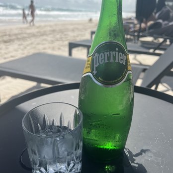 Tago Restaurante - Perrier in a glass bottle - International Near Me - Centro, ROO Tago Restaurante - Perrier in a glass bottle - International Near Me - Centro, ROO