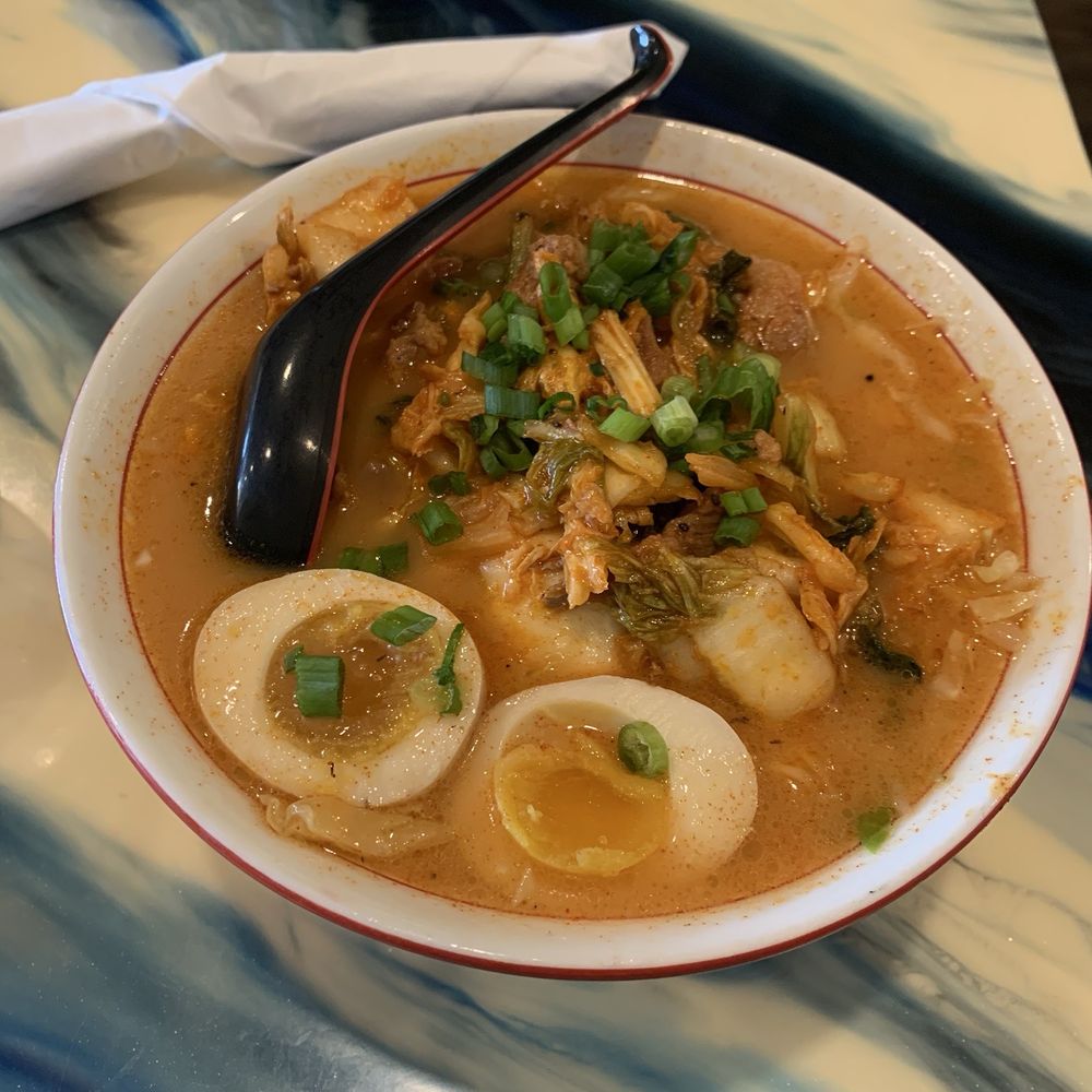 Yakitori Jinbei - Spicy Nappa Ramen - Sushi Bars Near Me - Smyrna, Georgia Yakitori Jinbei - Spicy Nappa Ramen - Sushi Bars Near Me - Smyrna, Georgia