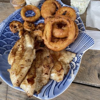 Bluegill Grill - Seafood combo - Seafood Near Me - Tullahoma, Tennessee