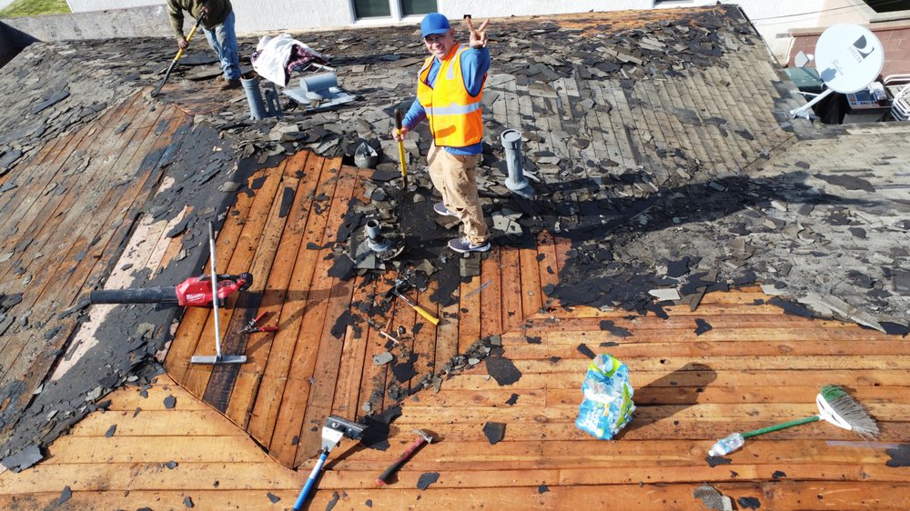 Slide of First Roofing Contractor