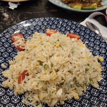 One Dee Siam - Crab fried rice - Thai Near Me - Jersey City, New Jersey