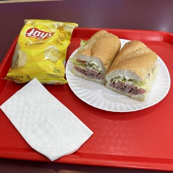 Deno's Pizza & Subs - Roast Beef Cold Sub - Pizza Near Me - West Roxbury, Massachusetts Deno's Pizza & Subs - Roast Beef Cold Sub - Pizza Near Me - West Roxbury, Massachusetts