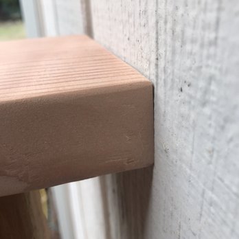 krein construction - a close up of a wooden ledge - General Contractors Near Me