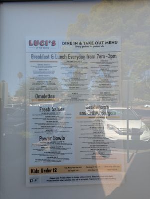 Menu photo 2 Luci’s at the Grove Scottsdale, AZ Menu photo 2 Luci’s at the Grove Scottsdale, AZ