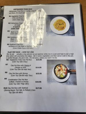 Menu photo 2 Viet Taste Salisbury, MD